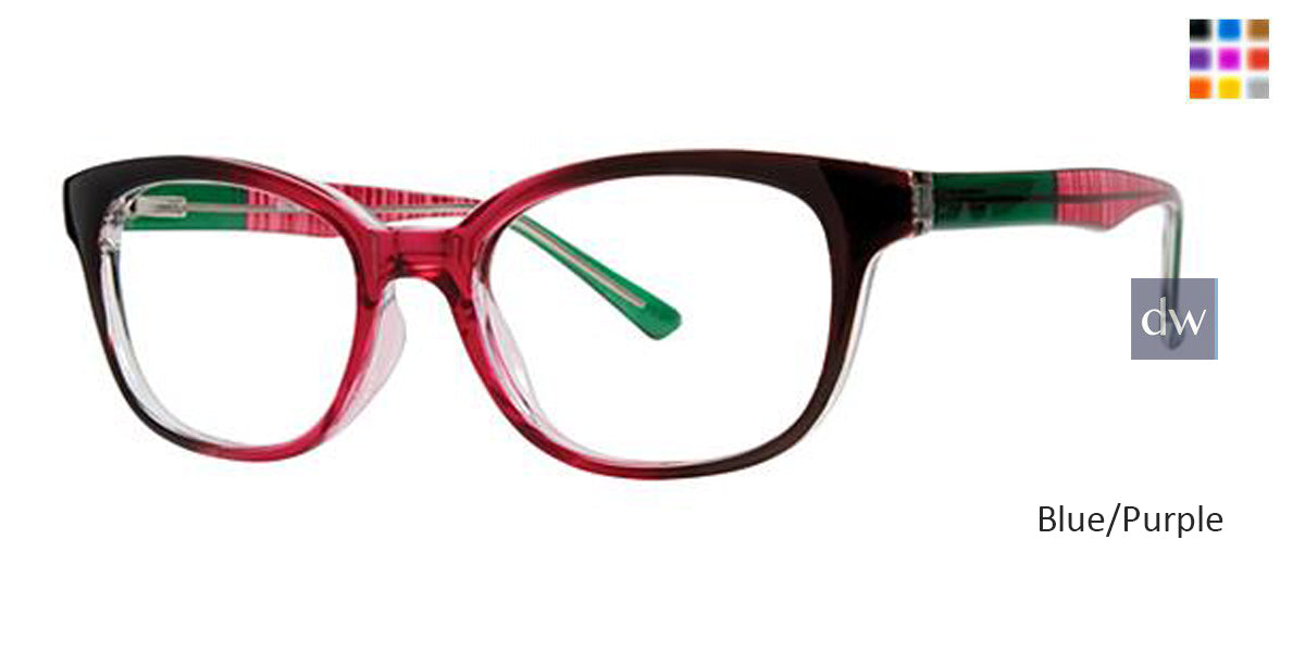 Blue/Purple Parade Q Series 1794 Eyeglasses.