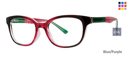 Blue/Purple Parade Q Series 1794 Eyeglasses.