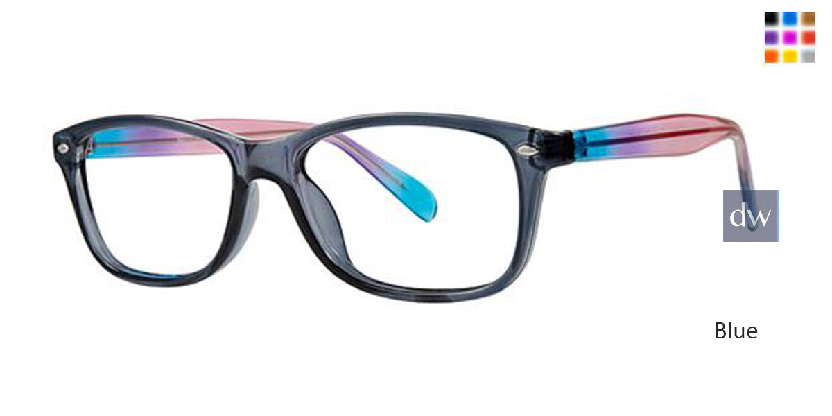 Blue Parade Q Series 1795 Eyeglasses.