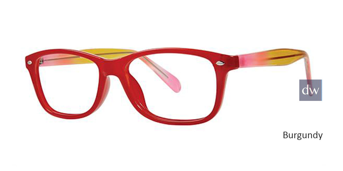 Burgundy Parade Q Series 1795 Eyeglasses.