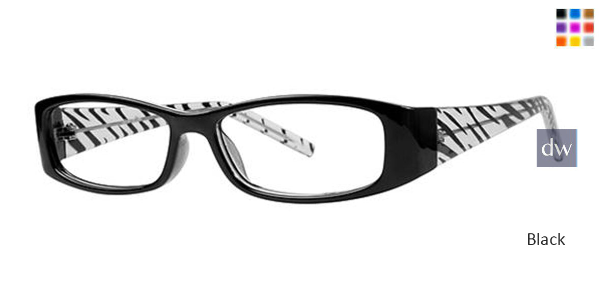 Black Parade Q Series 1796 Eyeglasses.