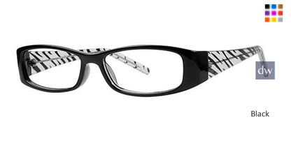 Black Parade Q Series 1796 Eyeglasses.