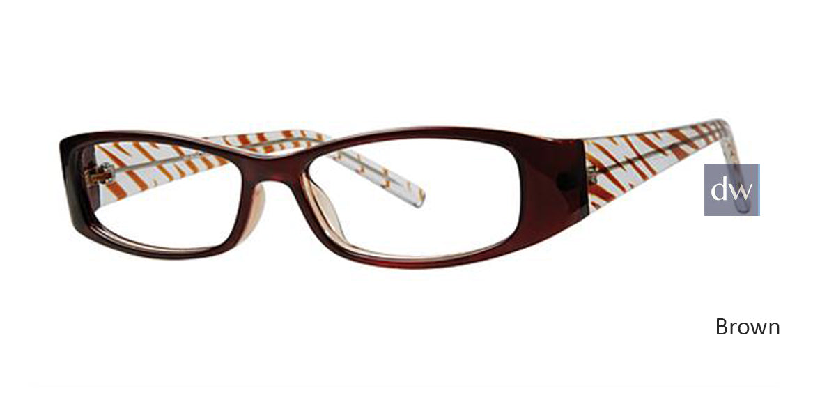 Brown Parade Q Series 1796 Eyeglasses.