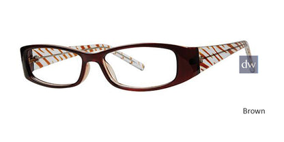 Brown Parade Q Series 1796 Eyeglasses.