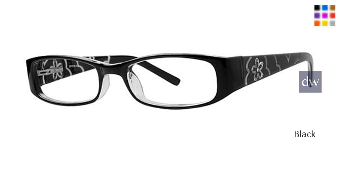 Black Parade Q Series 1798 Eyeglasses.