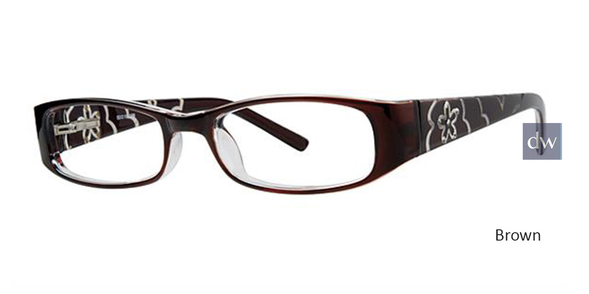 Brown Parade Q Series 1798 Eyeglasses