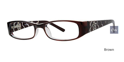 Brown Parade Q Series 1798 Eyeglasses