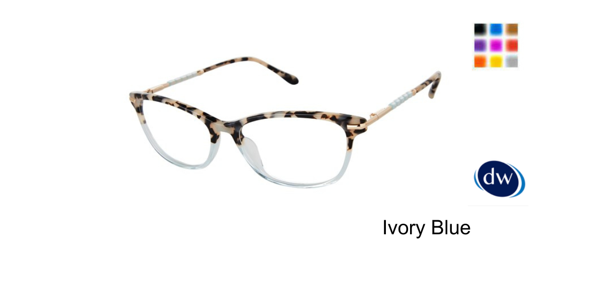 Ivory Blue