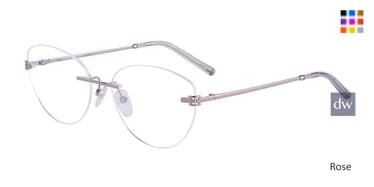 Rose Escada VESC89 Eyeglasses