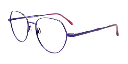 Satin Purple Cargo C5056 Eyeglasses.