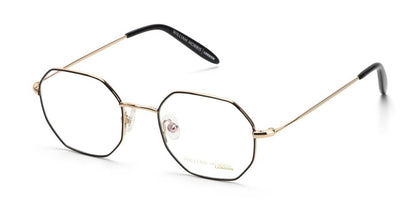 Black/Gold William Morris London WM55007 Eyeglasses.