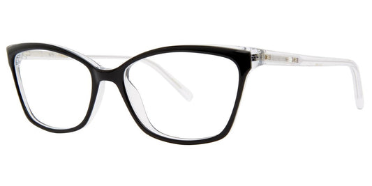 Black Vera Wang Yolanda Eyeglasses.