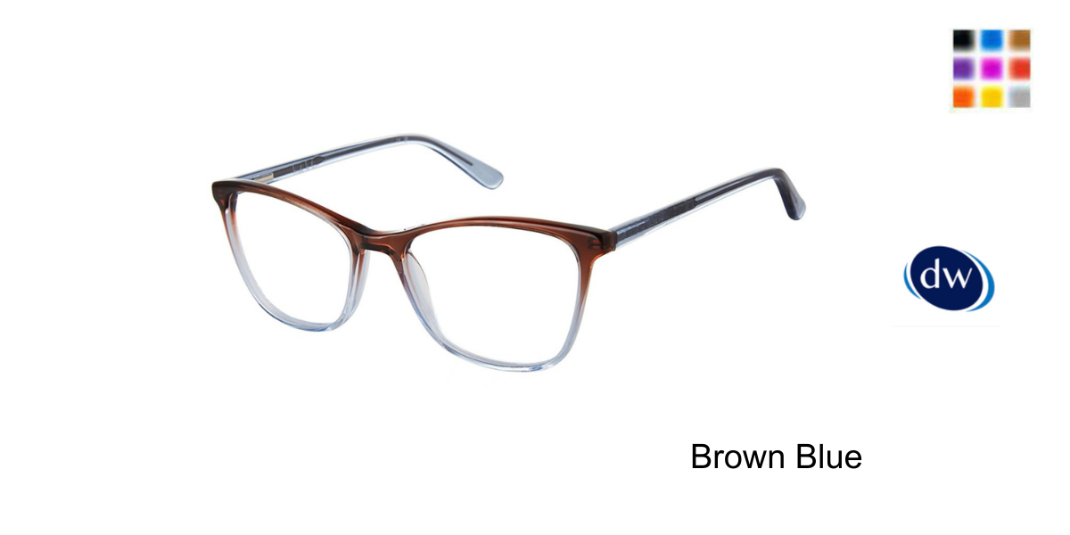 Brown Blue