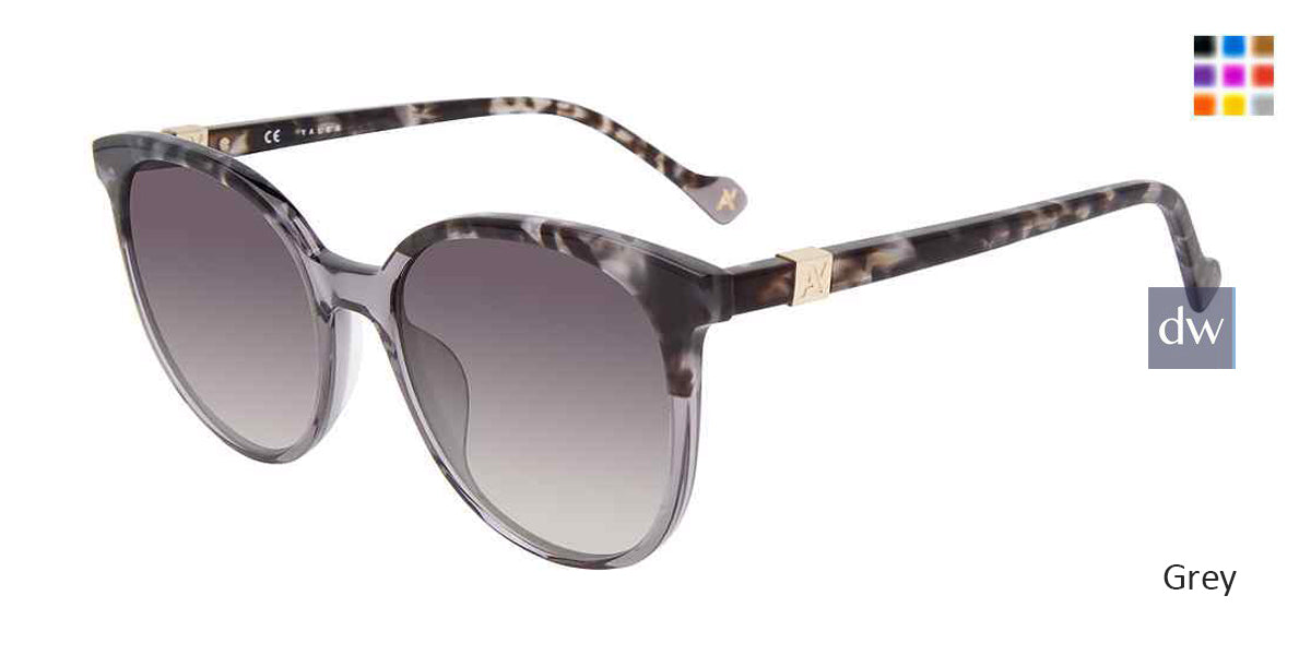 Grey Yalea SYA033V Sunglasses