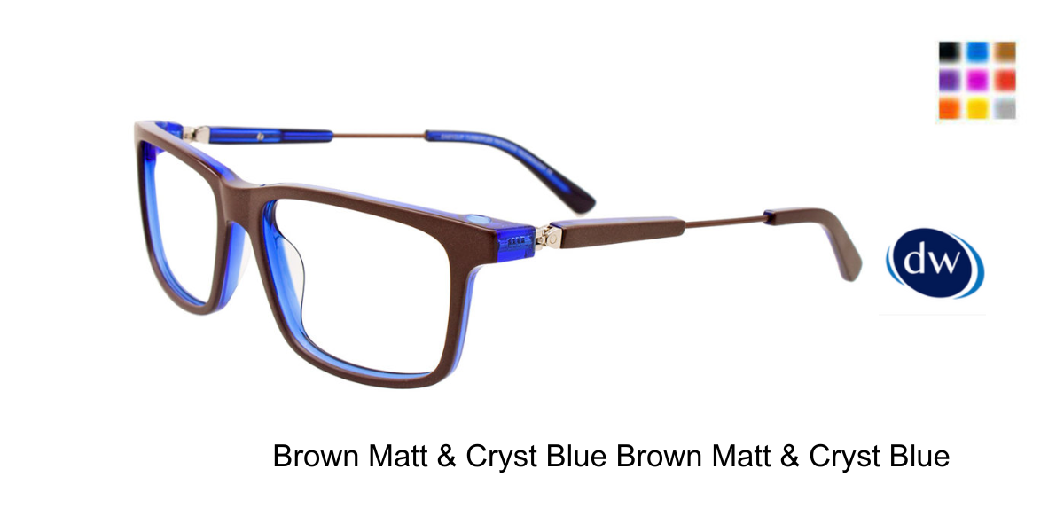 Brown Matt Cryst Blue Brown Matt Cryst Blue