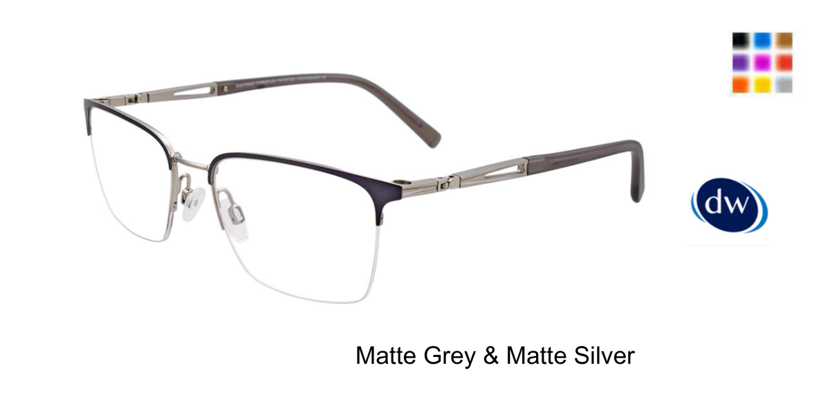 Matte Grey & Matte Silver