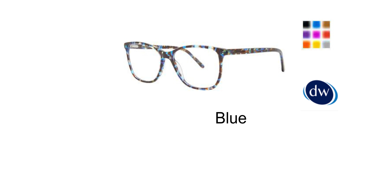Blue