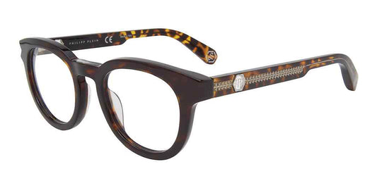 Tortoise Philipp Plein VPP024V Eyeglasses - Teenager.