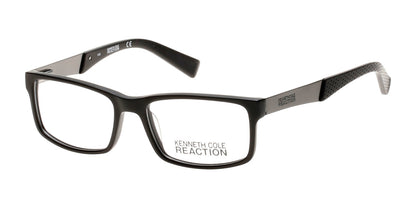 Matte Black Kenneth Cole Reaction KC0771 Eyeglasses.