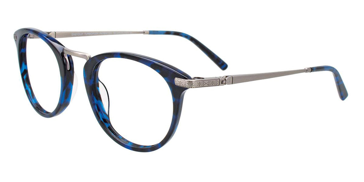 Demi Blue Silver