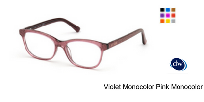 Violet Monocolor Pink Monocolor