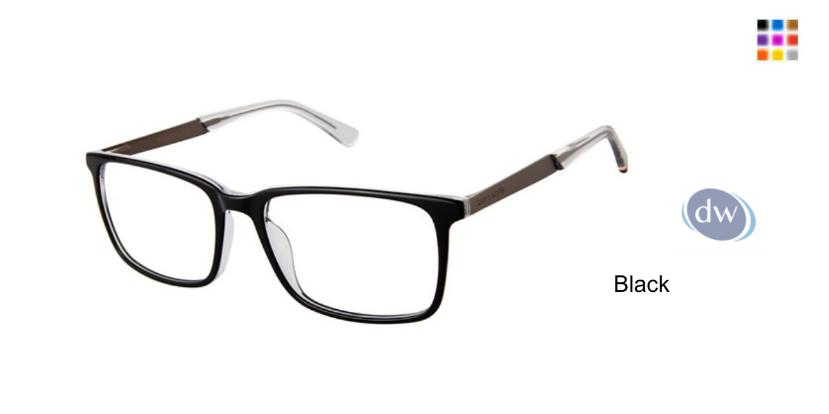 Black SUPERDRY SDOM003T Eyeglasses