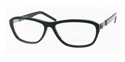 Black Free-Form FFA981 Eyeglasses.