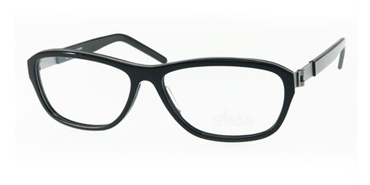 Black Free-Form FFA981 Eyeglasses.