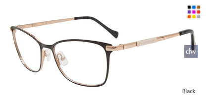 Black Lucky Brand VLBD124 Eyeglasses