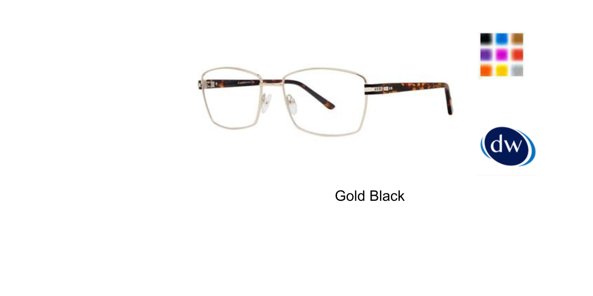 Gold Black