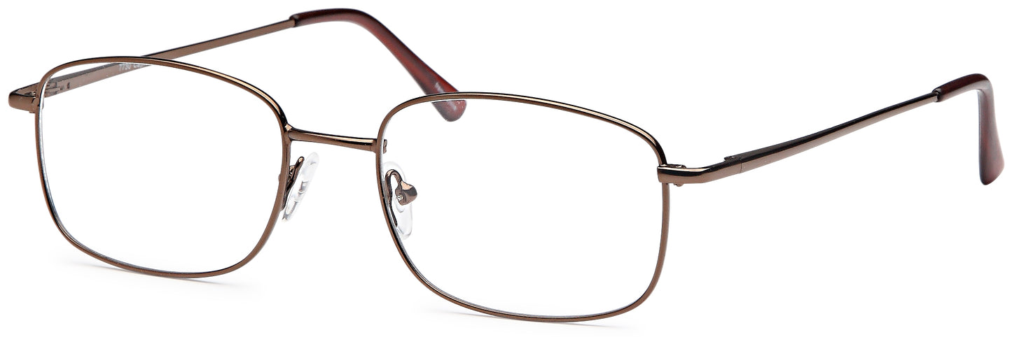 Brown Capri Peachtree 7730 Eyeglasses