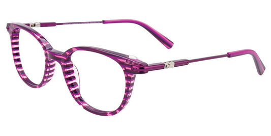 Purple Pink Crystal Lines