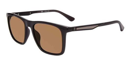 Brown Police SPLF17 Sunglasses.