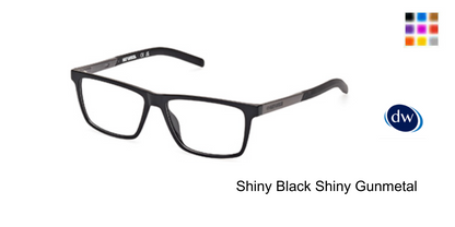 Shiny Black Shiny Gunmetal