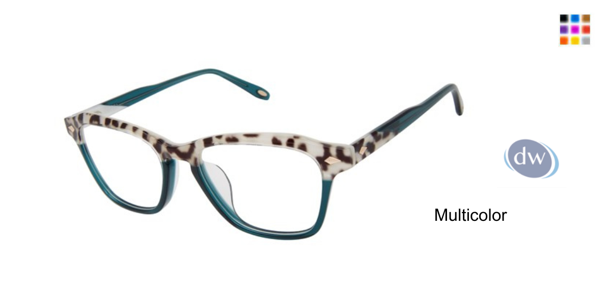 Multicolor          VICTOR GLEMAUD X TURA VGO005 Eyeglasses