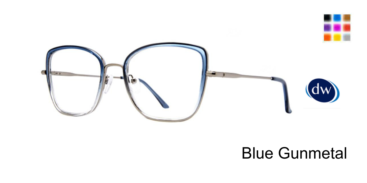 Blue Gunmetal