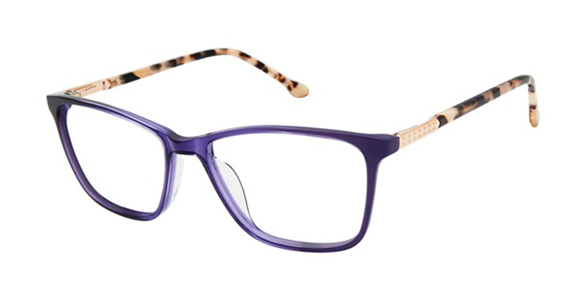 Purple Buffalo Ultra Thin BW015 Eyeglasses