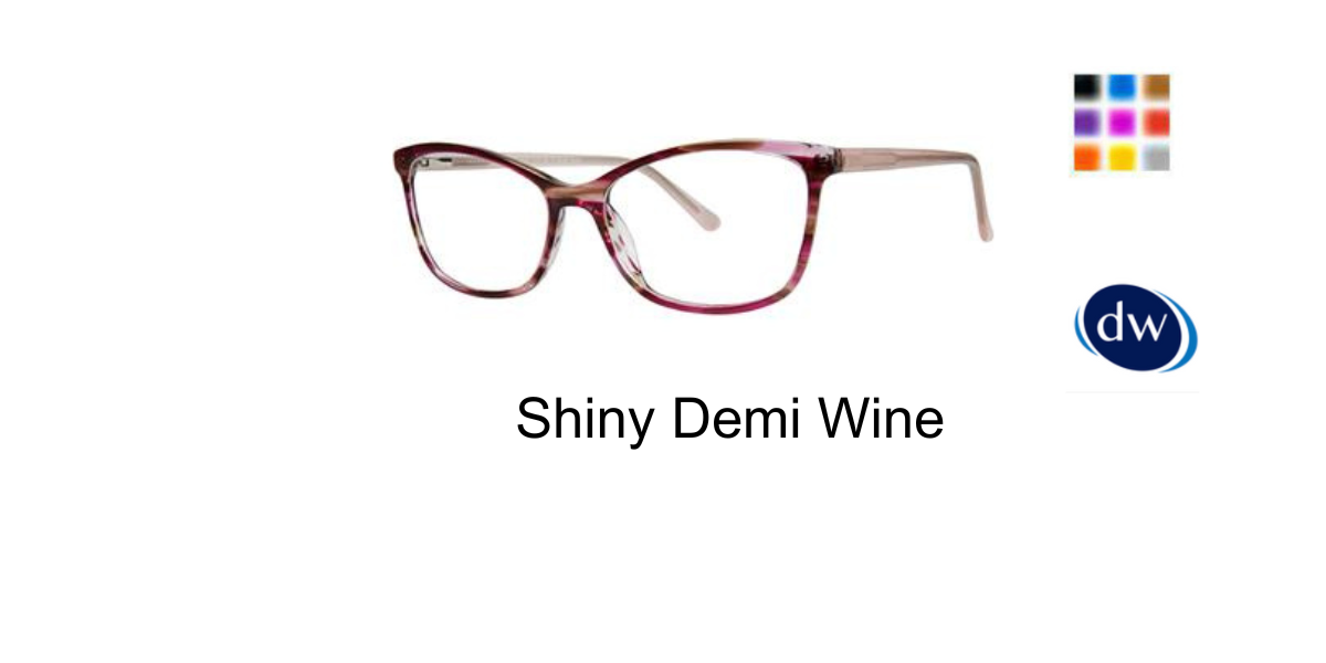 Shiny Demi Wine