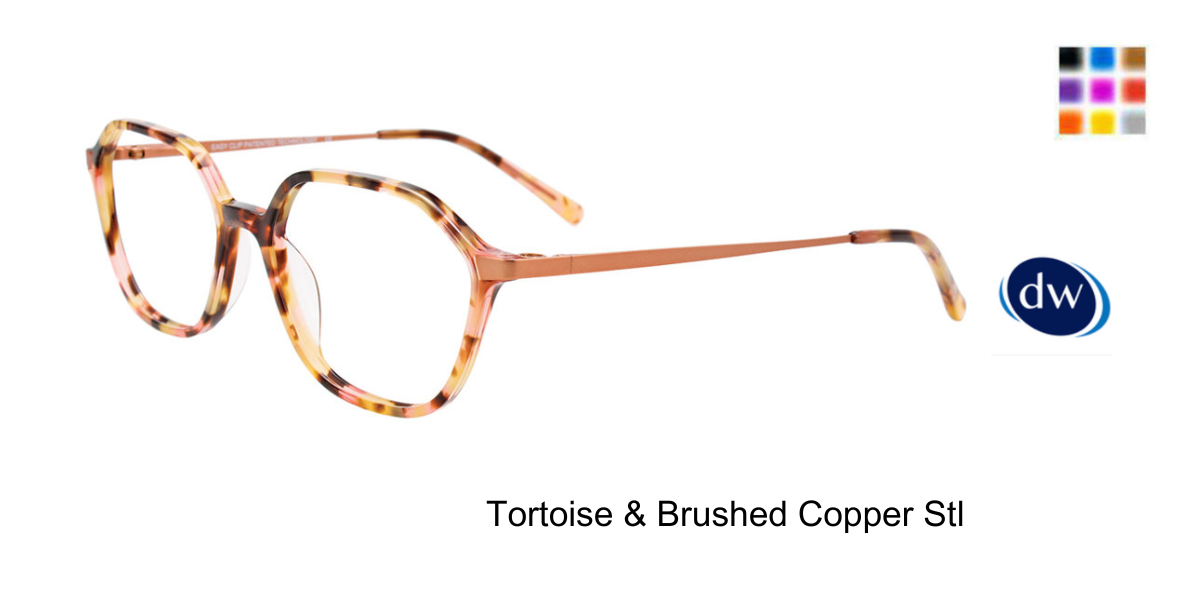 Tortoise Brushed Copper Stl