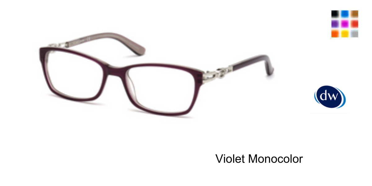 Violet Monocolor