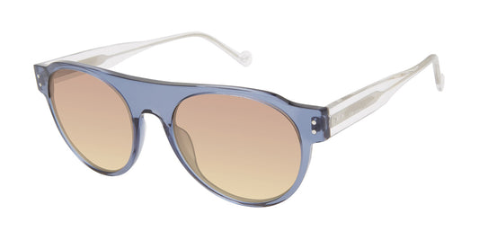 Navy/Brown Mini 746009 Sunglasses.
