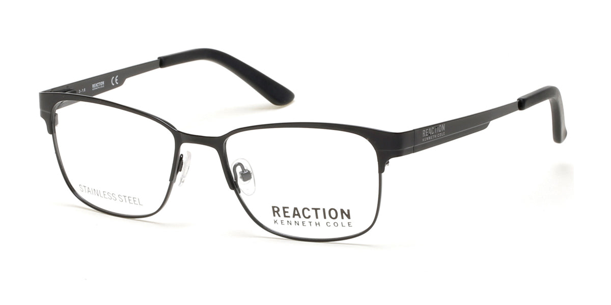 Black/Crystal Kenneth Cole Reaction KC0789 Eyeglasses.
