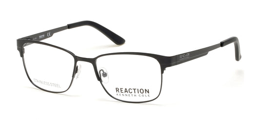 Black/Crystal Kenneth Cole Reaction KC0789 Eyeglasses.