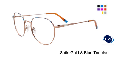 Satin Gold Blue Tortoise