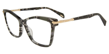 Grey (09GC) Police VPLD21 Eyeglasses.