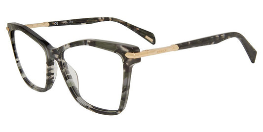 Grey (09GC) Police VPLD21 Eyeglasses.