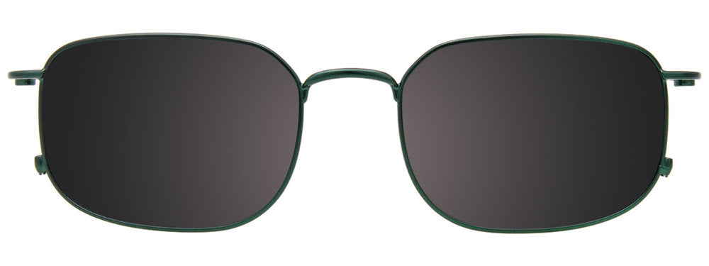Dark Green Clip-On