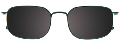 Dark Green Clip-On