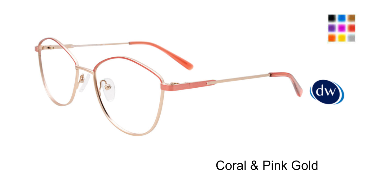 Coral Pink Gold