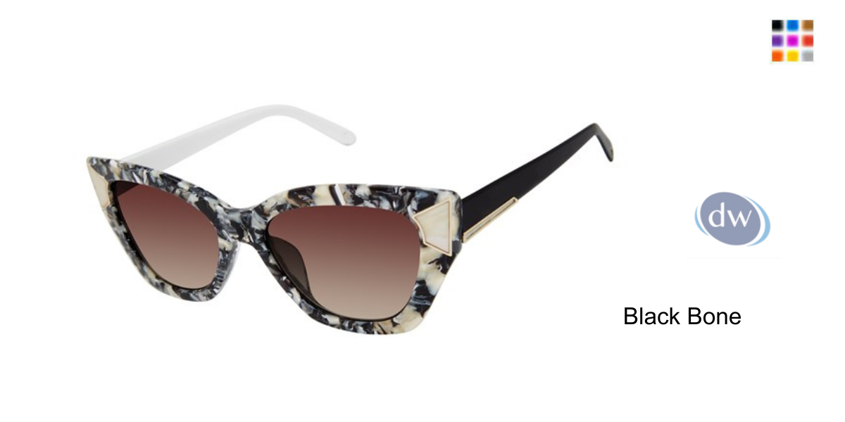 Black Bone             VICTOR GLEMAUD X TURA VGS002 Sunglasses